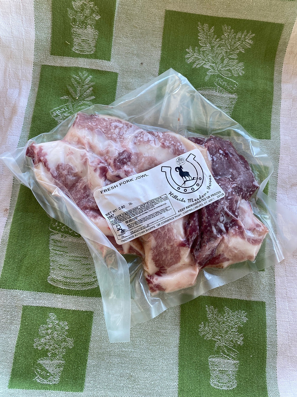 Thumbnail: Fresh Pork Jowl