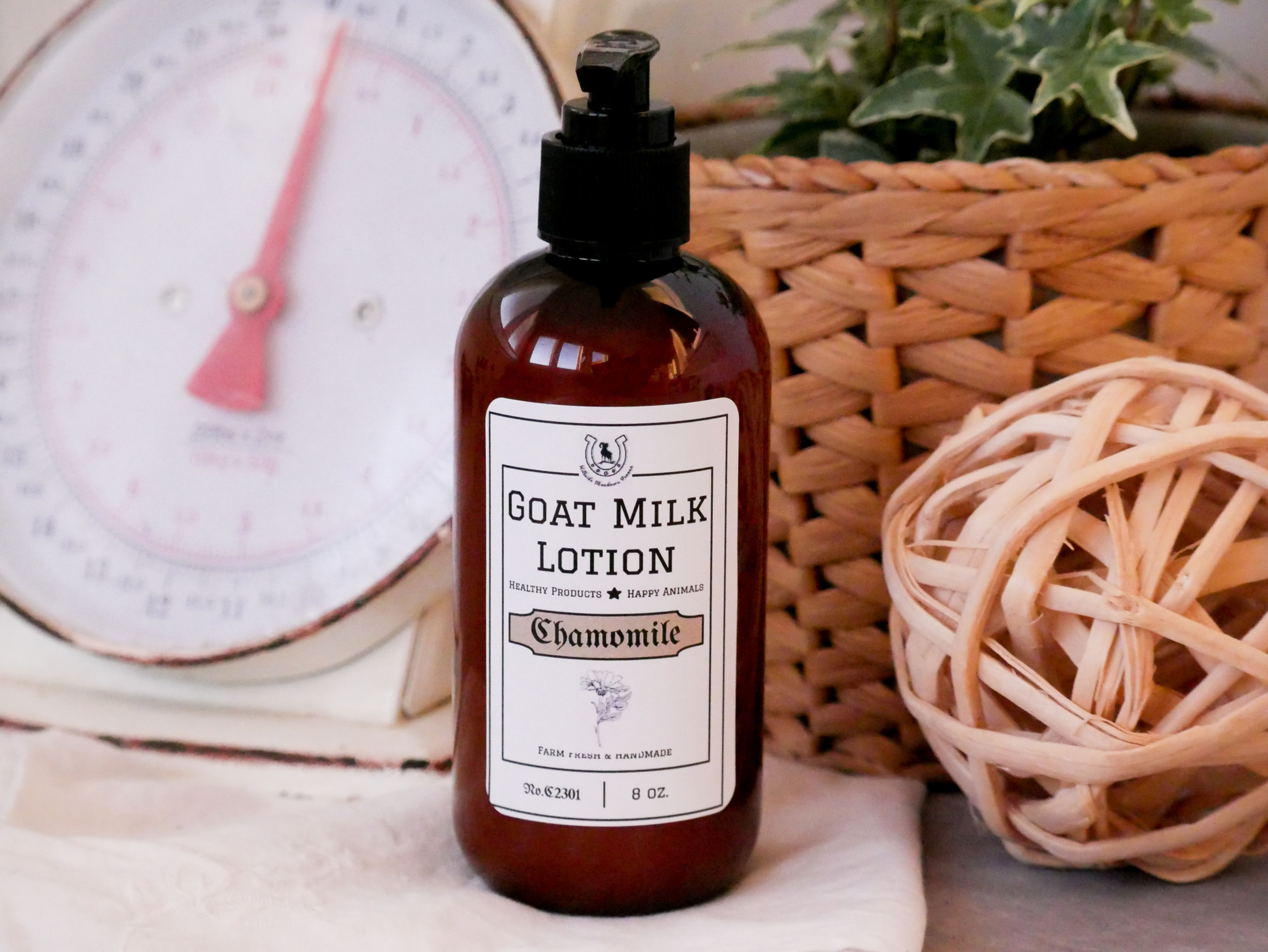 Chamomile Goat Milk Lotion