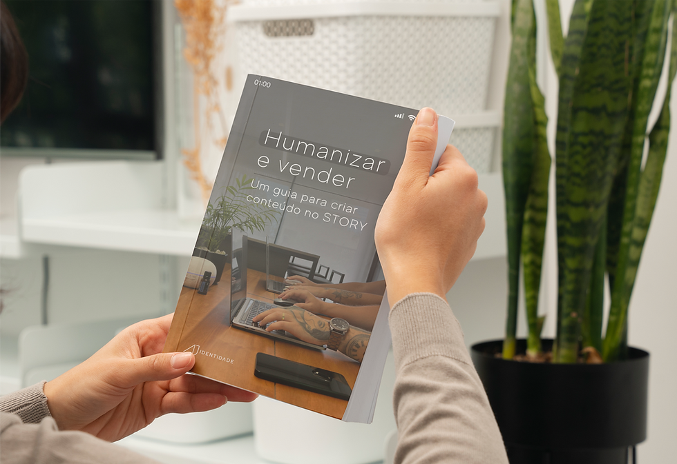 Humanizar e Vender no Story