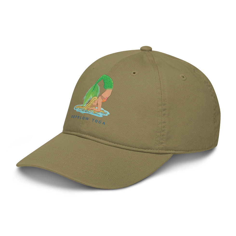 Thumbnail: Organic dad hat