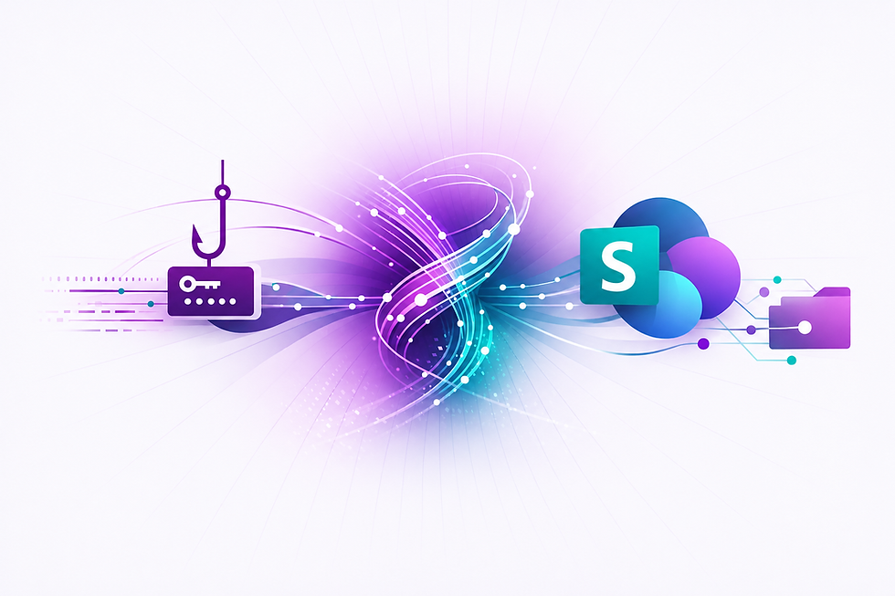 Helix Vishing Attacks Bypass MFA to Steal SharePoint Data