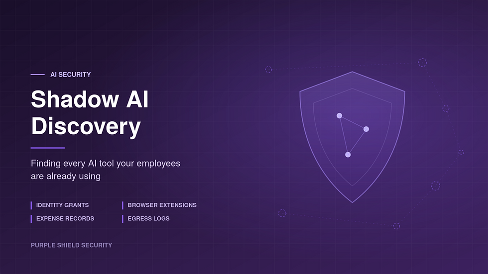Shadow AI Discovery: How to Find Every AI Tool Your Employees Are Already Using