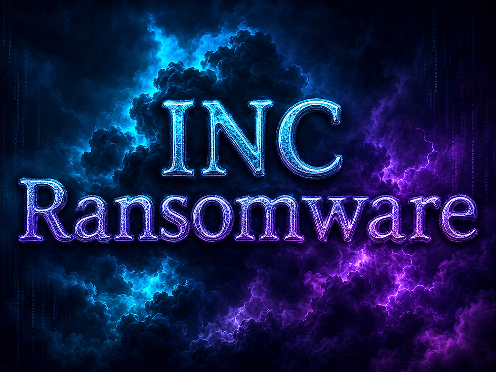 Your Vendor's Breach Is Your Breach: INC Ransom's Law Firm Cluster