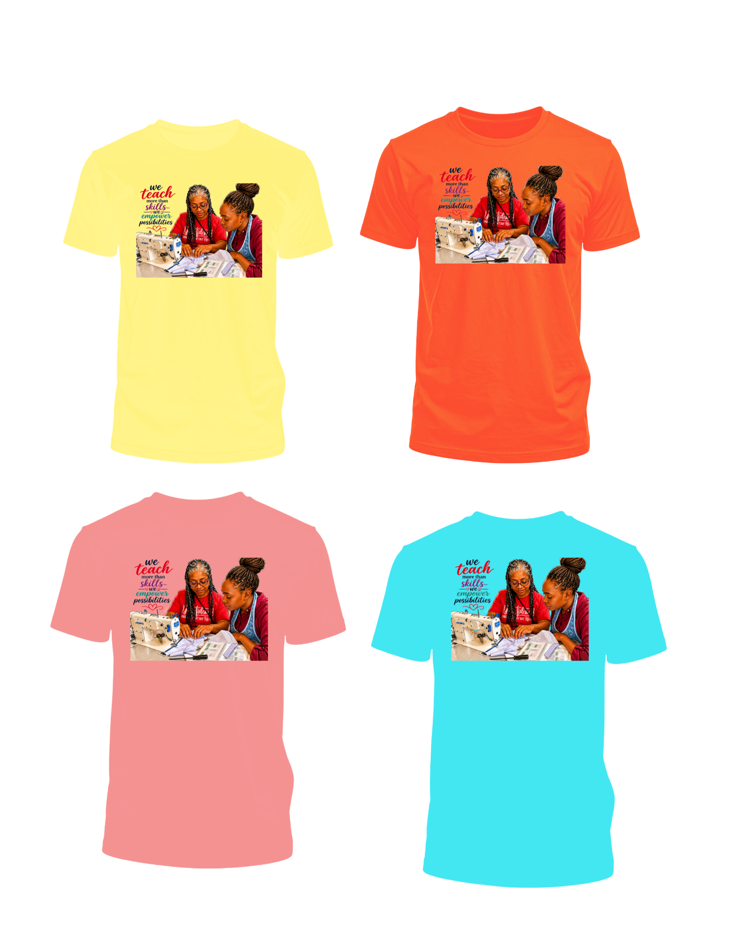 T-Shirts for Zambia Fundraiser
