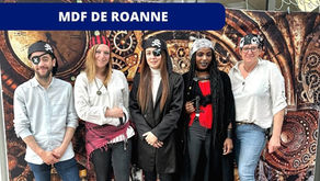 Retour / La journée Escape Game, à la MDF de Roanne