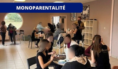 Une après-midi de répit pour 24 mamans solos dans la plaine du Forez