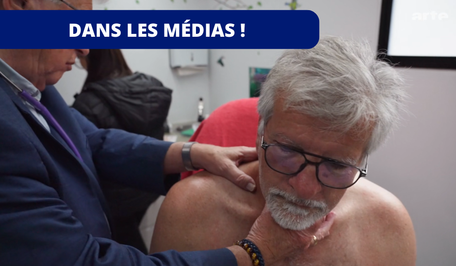 Le médicobus ligérien à l'honneur sur Arte 