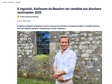 Le Télégramme - 27 juin 2025