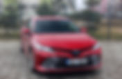 TEST OJETINY TOYOTA CAMRY