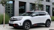 TEST CITROËN C5 AIRCROSS 1.6 PURETECH. NA VLNÁCH PODIVNA