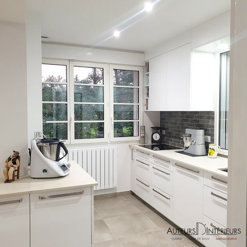 Cuisine style moderne par Auteurs D'Intérieurs, Plaisir