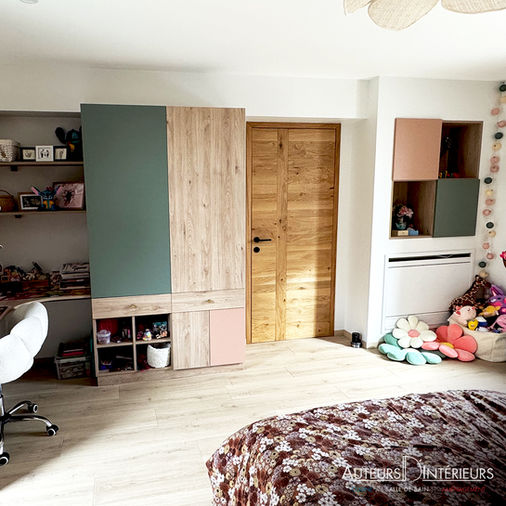 Aménagement chambre par Auteurs D'Intérieurs, Plaisir