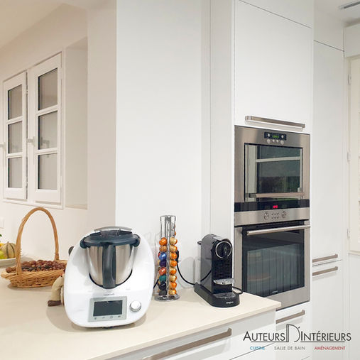 Cuisine style moderne par Auteurs D'Intérieurs, Plaisir