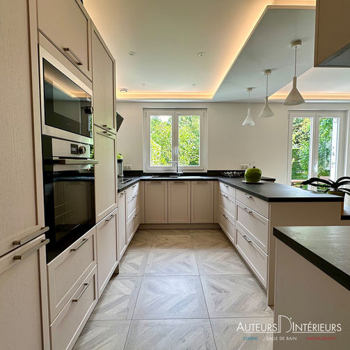 Cuisine ouverte par Auteurs D'Intérieurs, Plaisir