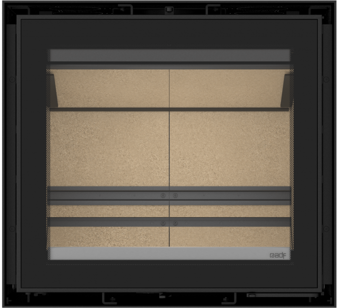 RECUPERADOR A LENHA VISTA 75 ADF