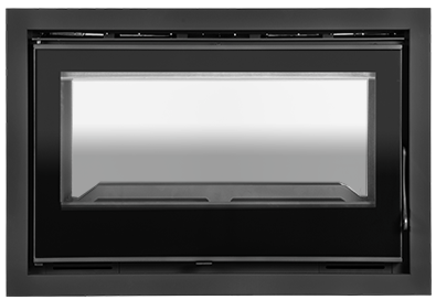 RECUPERADOR A LENHA ONIX 900 STYLE DUPLA FACE SOLRAK