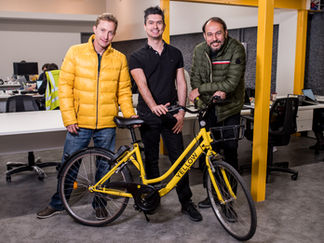 O amarelo contagiante das bikes Yellow