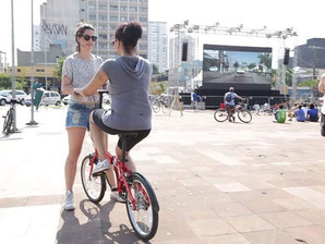 Anja do pedal