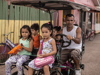 A cidade das bicicletas