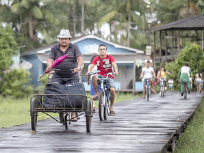 Livro mostra a cultura da bicicleta nas pequenas cidades do Brasil