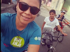 Bicicletas em prol do coletivo