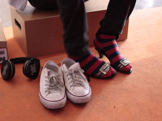 A arte de caminhar com os sapatos de outra pessoa