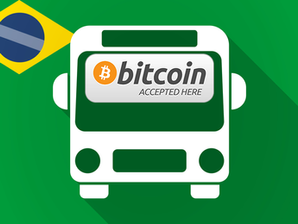 Empresa de ônibus inova ao aceitar moeda virtual