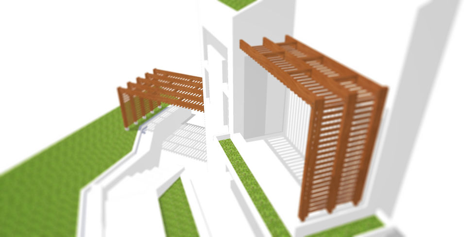 Projeto C.E.M 004 | Pergolado LRF