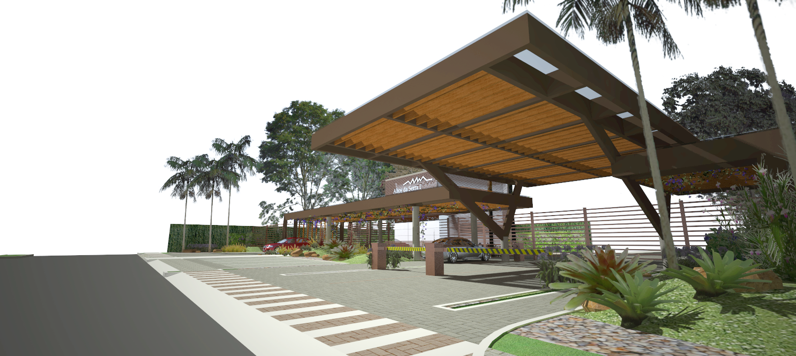 PORTARIA DE CONJUNTO RESIDENCIAL