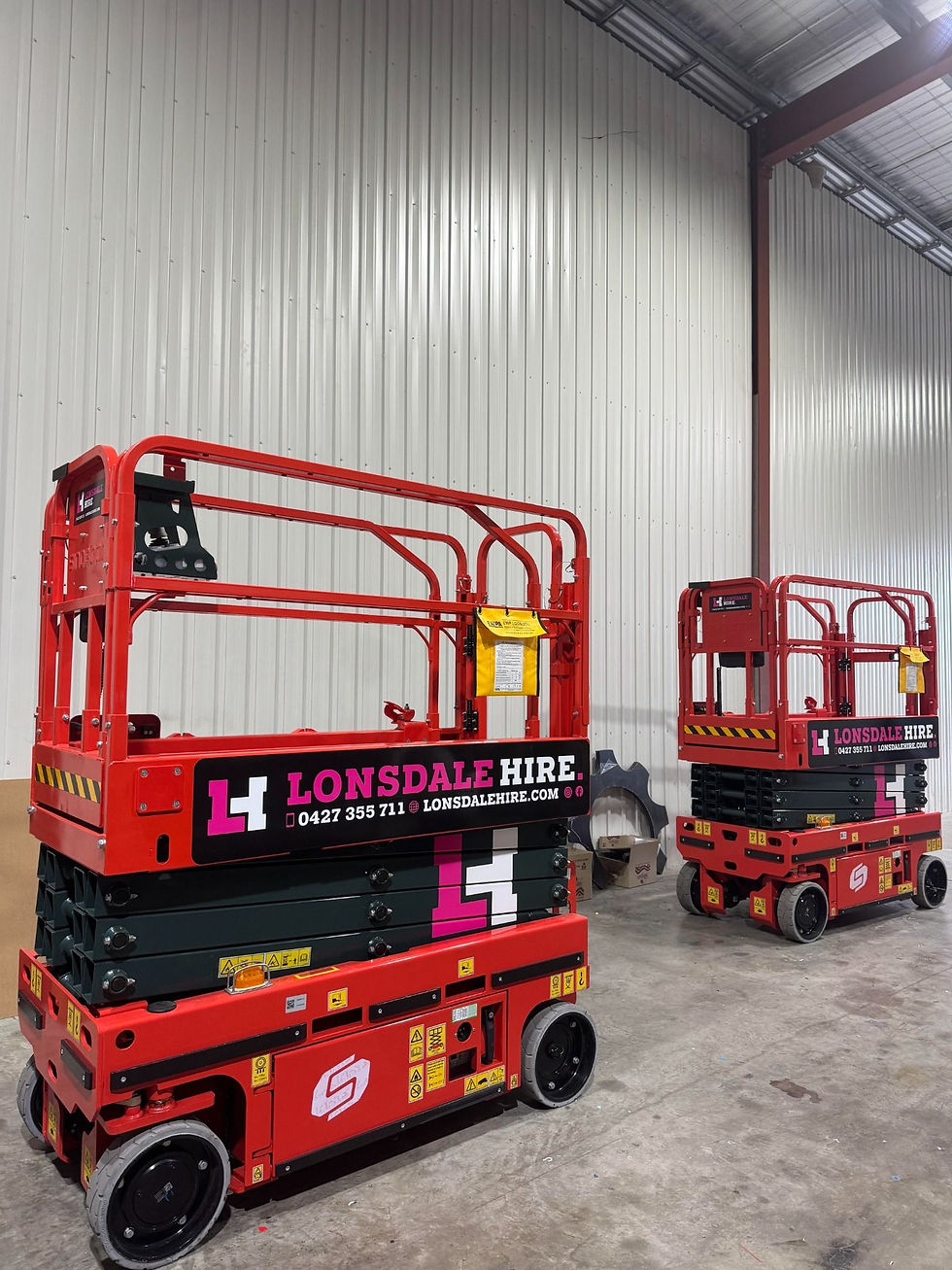electric scissor lift hire near me