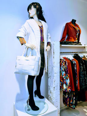 vest wit rok groen ileer gwenda top print  Utrecht W&G designs styling mooie bijzondere kl