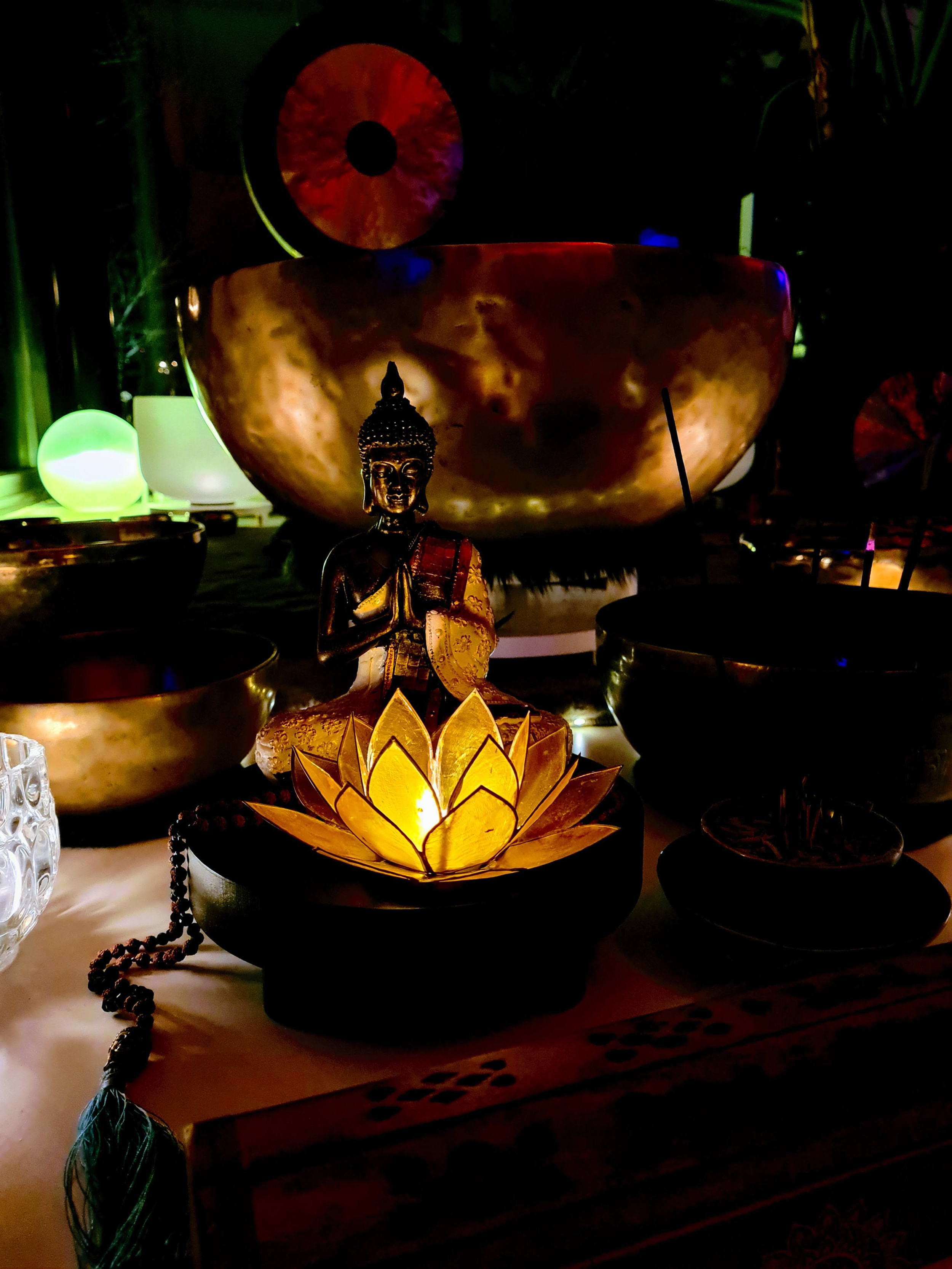 Buddhist Sound Journey Klanksessie Sound Meditation Utrecht