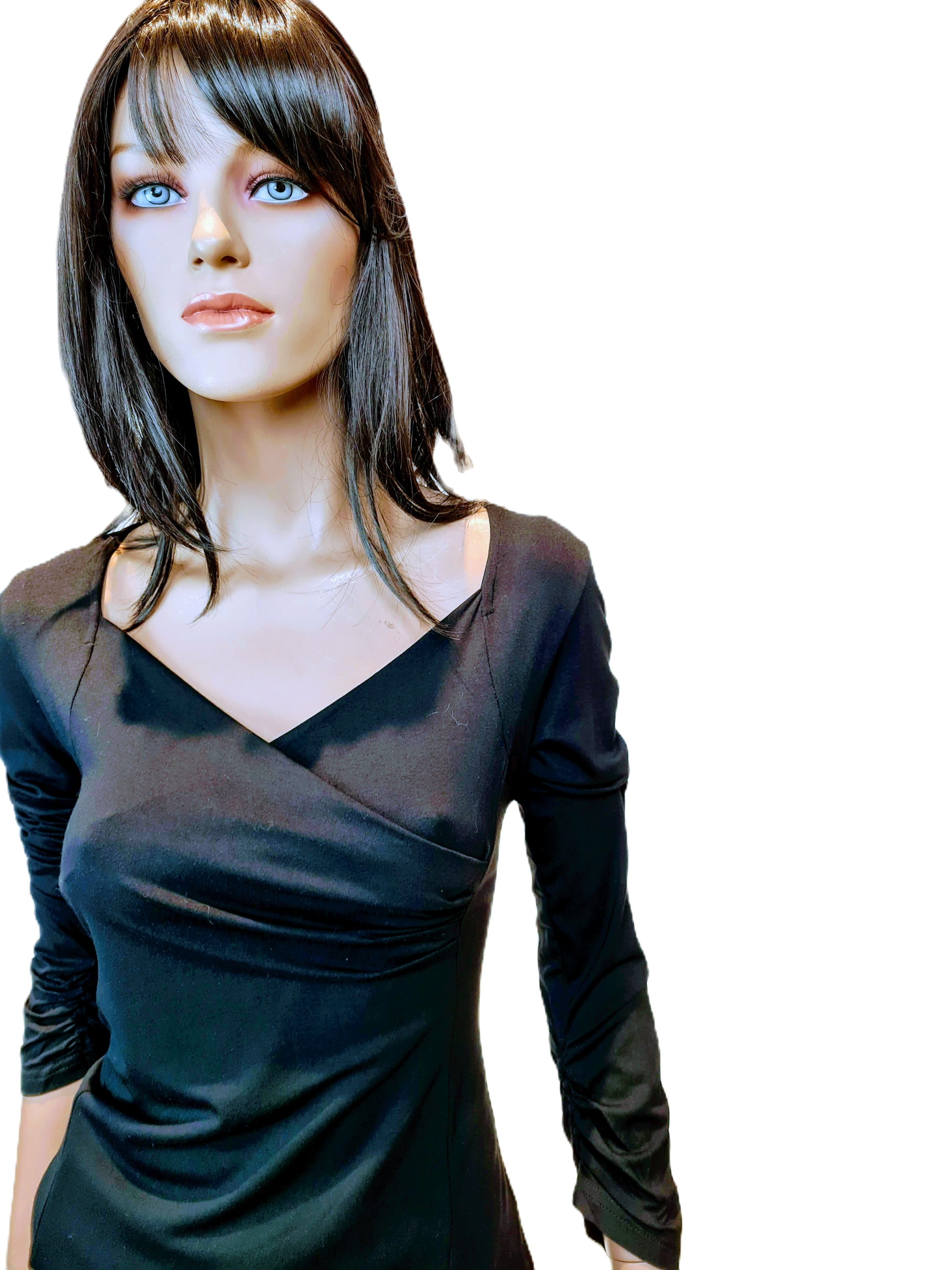 Alexia | top | zwart