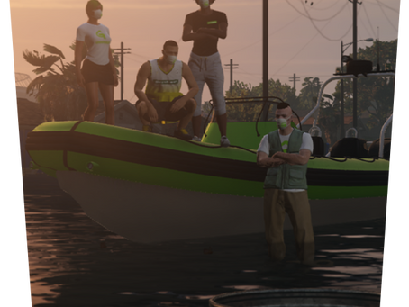 LOS SANTOS +3ºC: Greenpeace lança MOD jogável de GTA V pra alertar sobre as mudanças climáticas