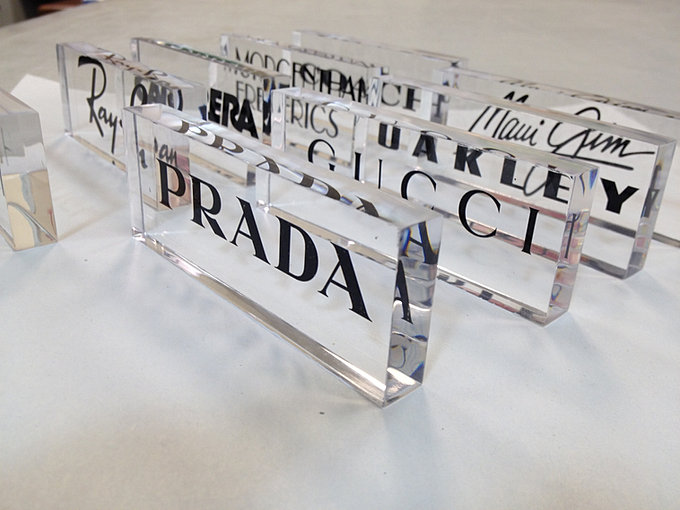 Acrylic Displays & Fixtures Suffolk County Vista Visual Group