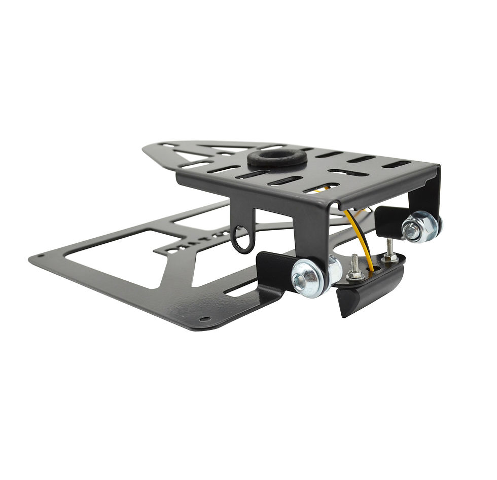 Miniatura: Portatarga Benelli Leoncino 800