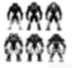 Alien Design Iterations