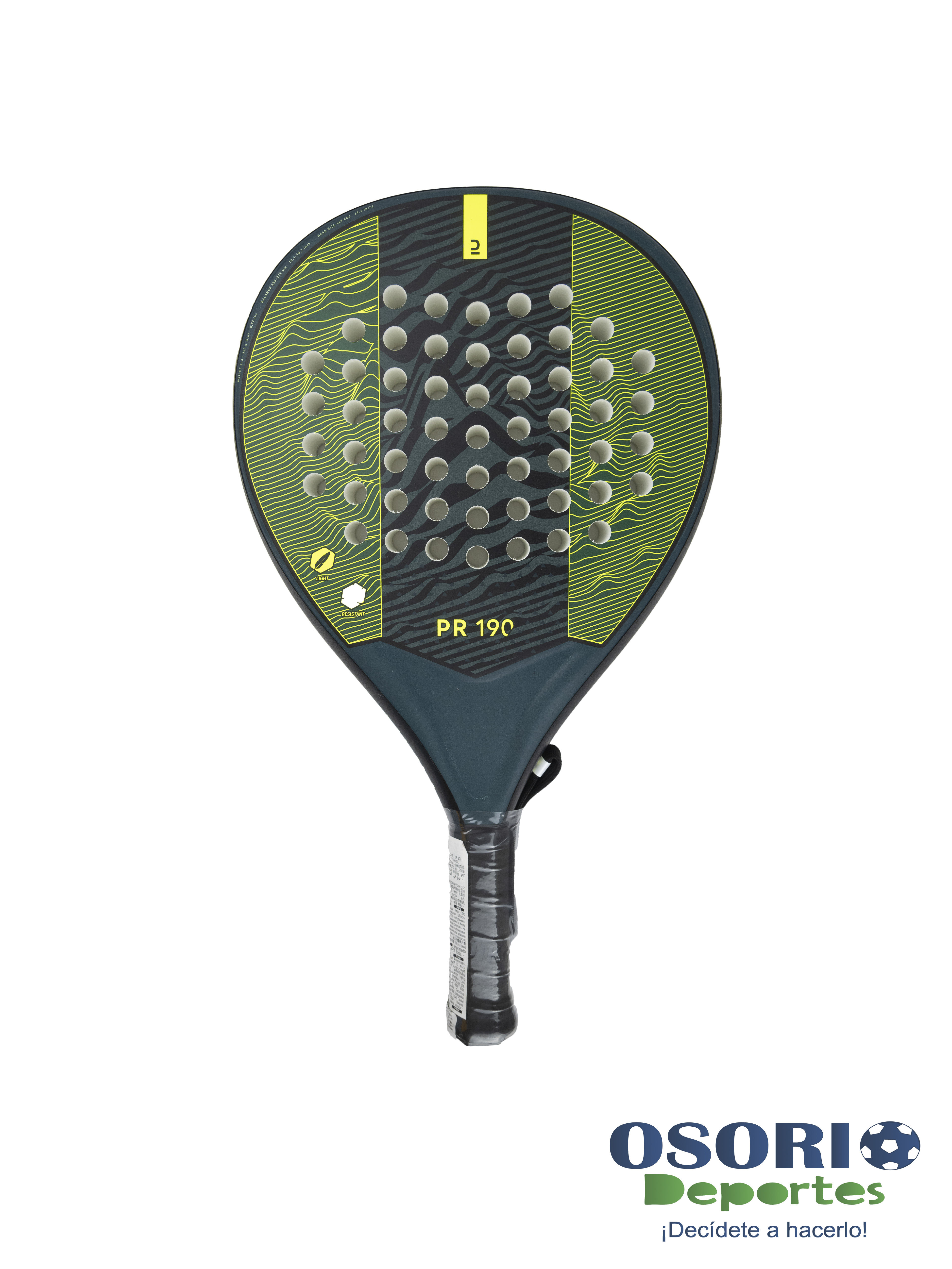 Raqueta para Padel Kuikma