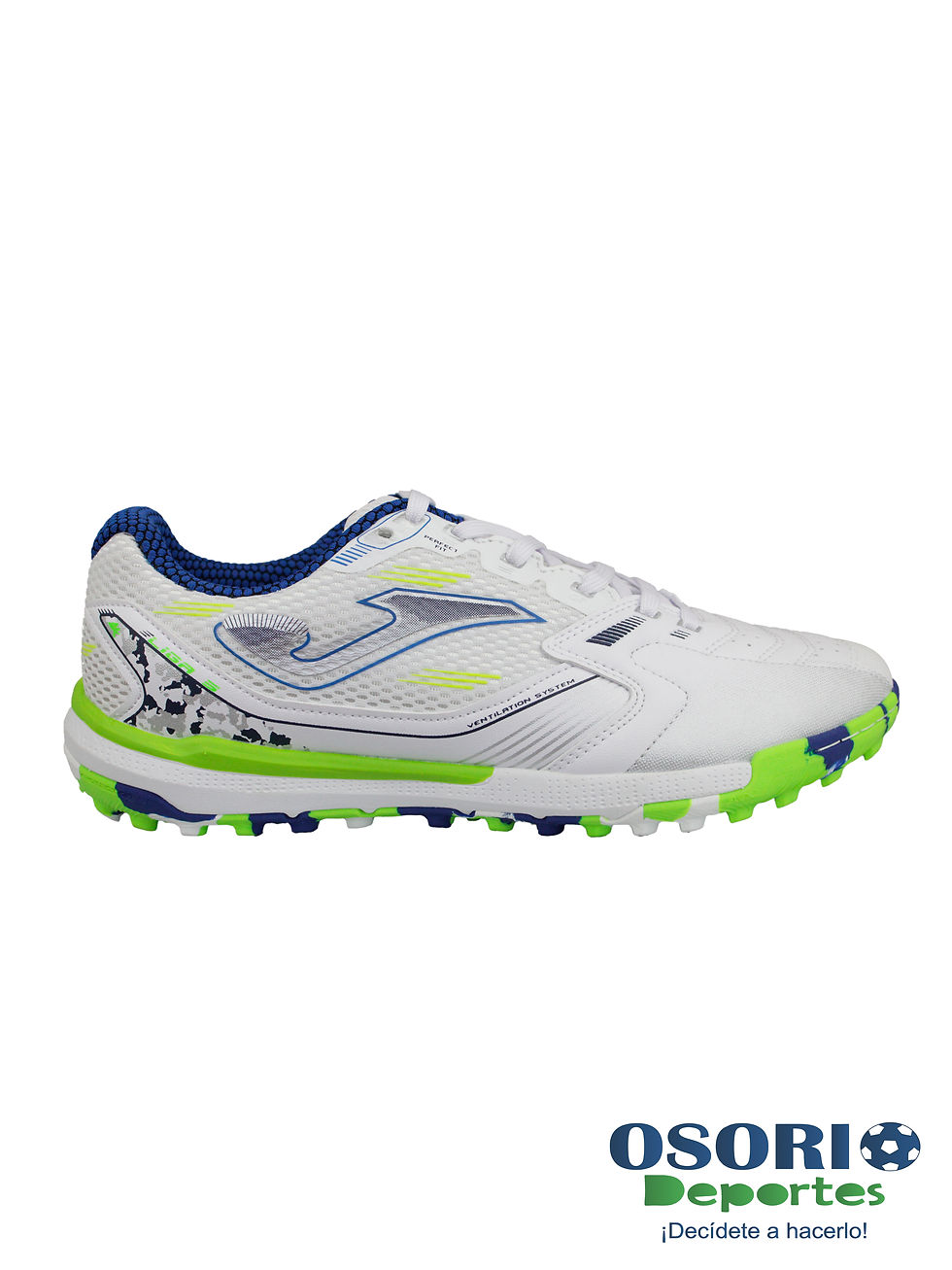 Tenis de Fútbol Joma Liga 5 2402 White Turf