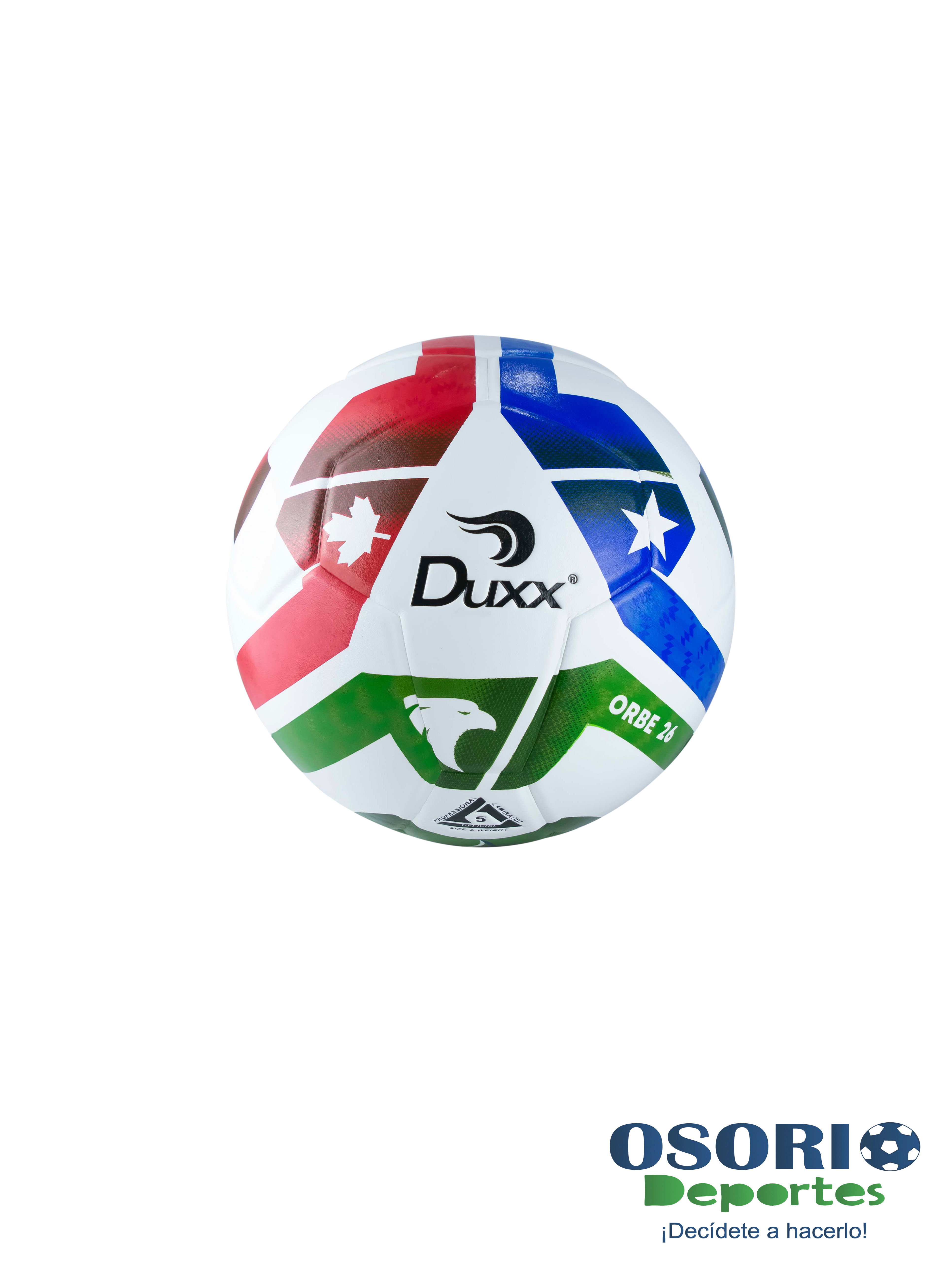 Balón de Fútbol Duxx Orbe 26
