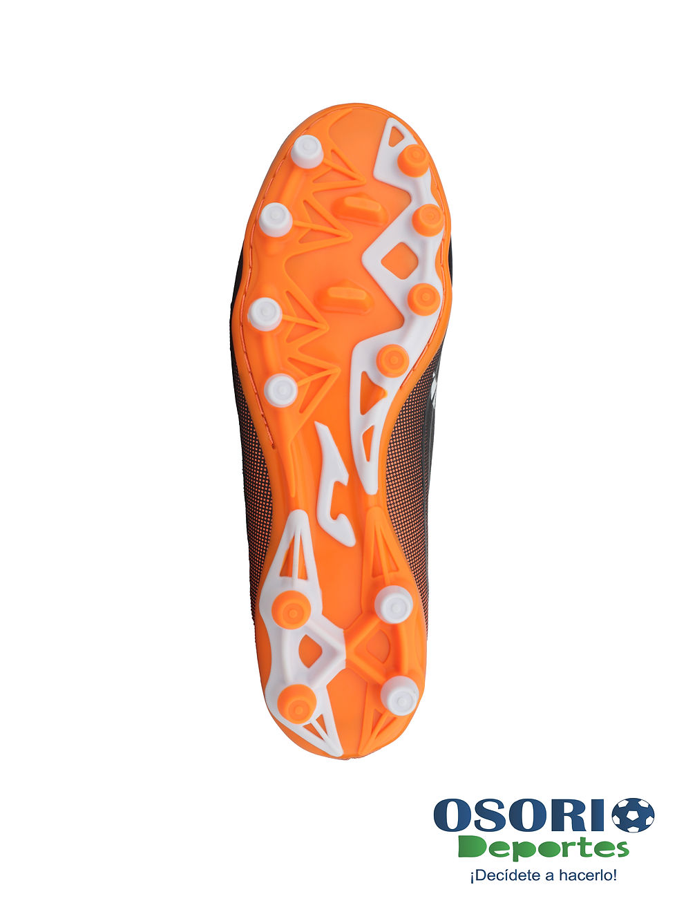 Miniatura: Zapatos de Fútbol Joma Evolution  2401 Black FG