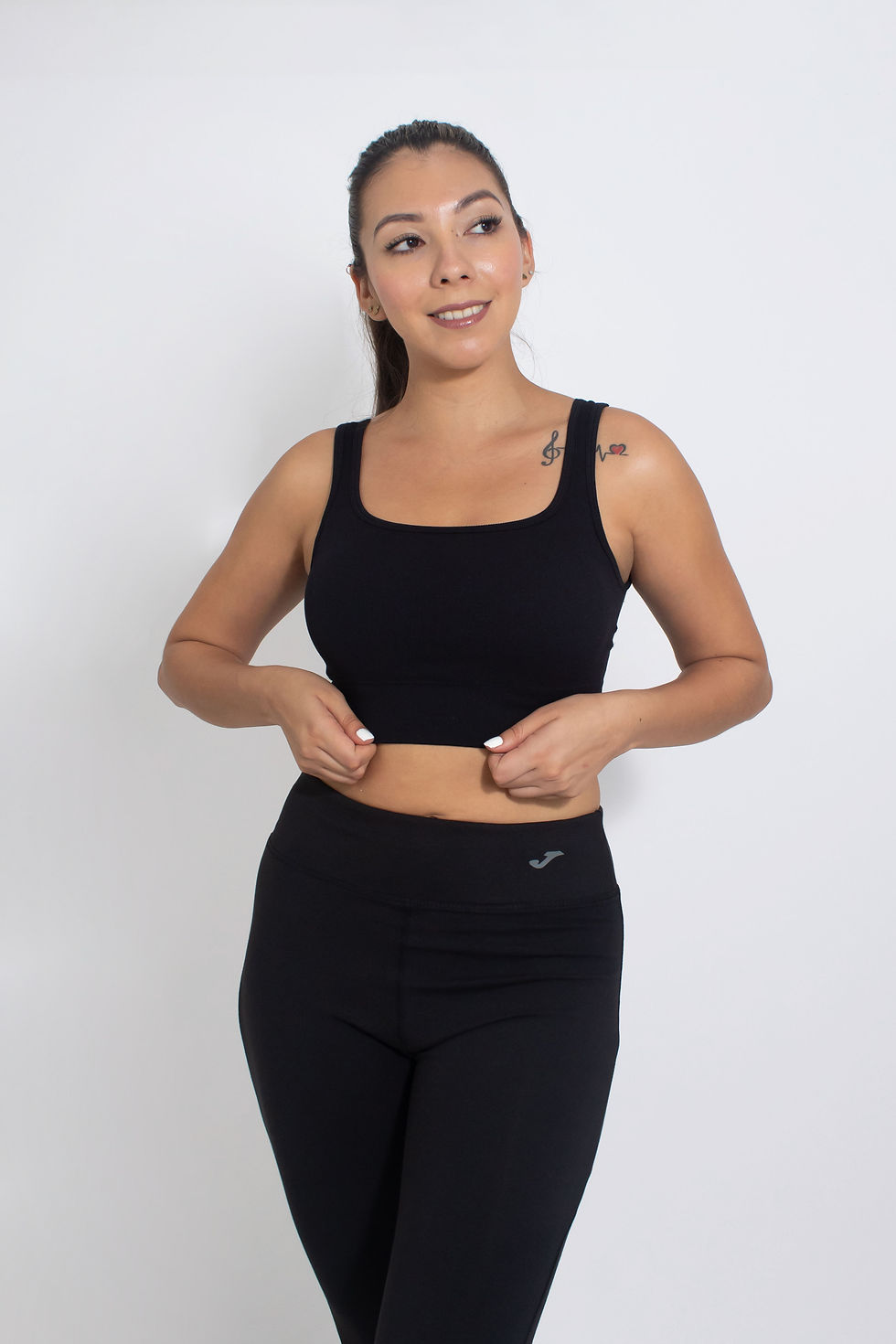 Miniatura: Sujetador deportivo Joma Core Negro