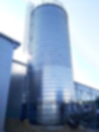 Silo for chips wood