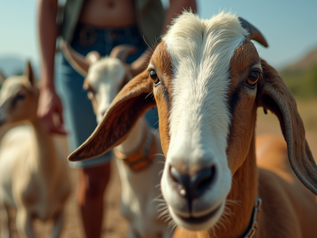 Empowering Rural Women Through Sustainable Goat Rearing