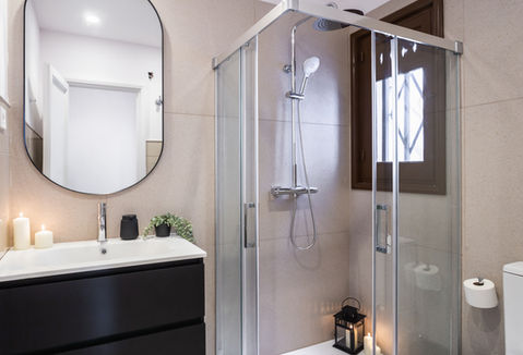 Baño compartido en Haaus Coliving, habitaciones en Gràcia – Barcelona.