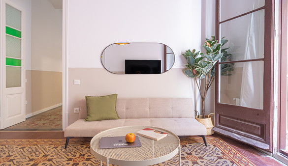 Habitación en apartamento coliving en Sant Andreu, Barcelona, con alquiler por habitaciones y servicios incluidos – Haaus Coliving