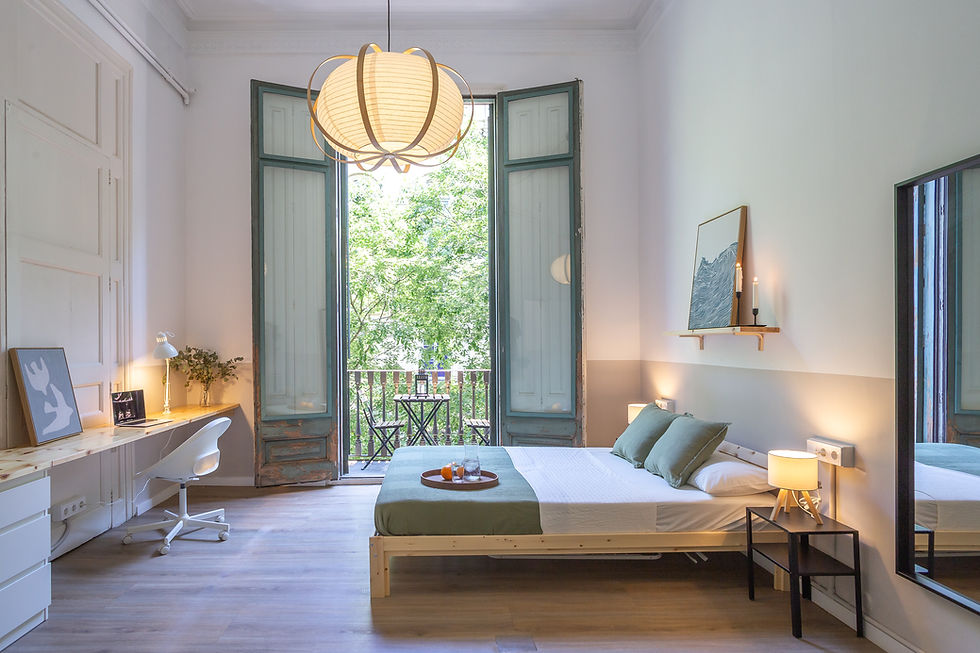 Alquiler de vivienda temporal en Barcelona. Haaus Coliving