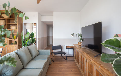 Alquilar tu habitación en Barcelona con todo incluido es más fácil que nunca en uno de nuestros apartamentos coliving.