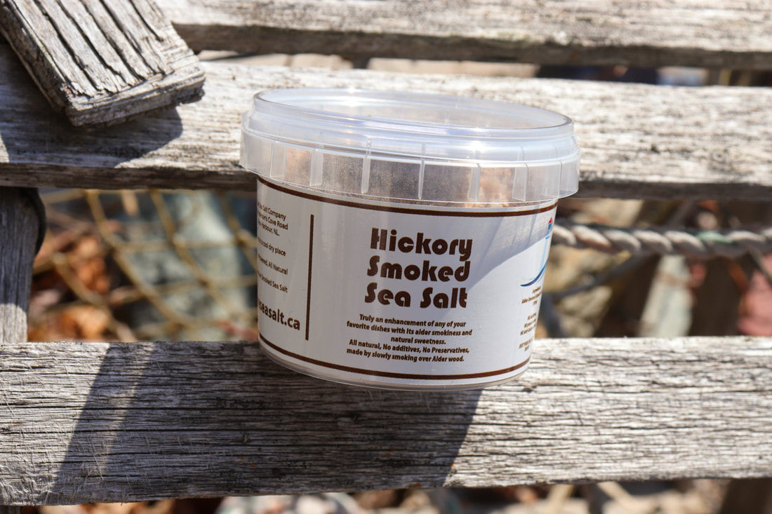 Smoked NL Sea Salt