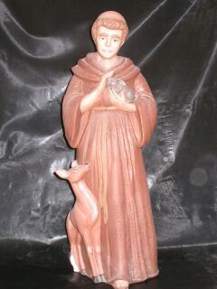 St. Francis Garden Figure